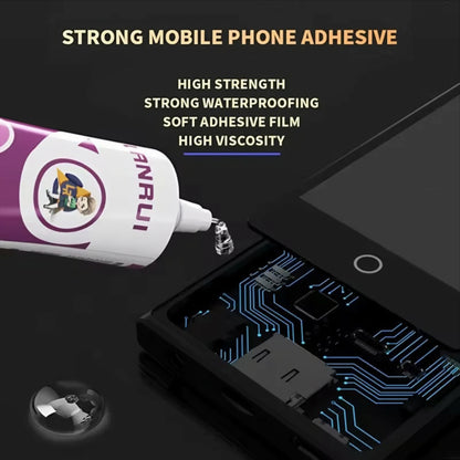Adeziv Lichid Lanrui I9, 55ml, Transparent