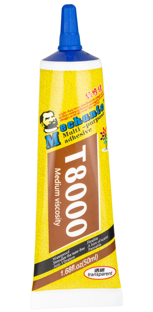 Adeziv Lichid Mechanic T-8000, 50ml, Transparent