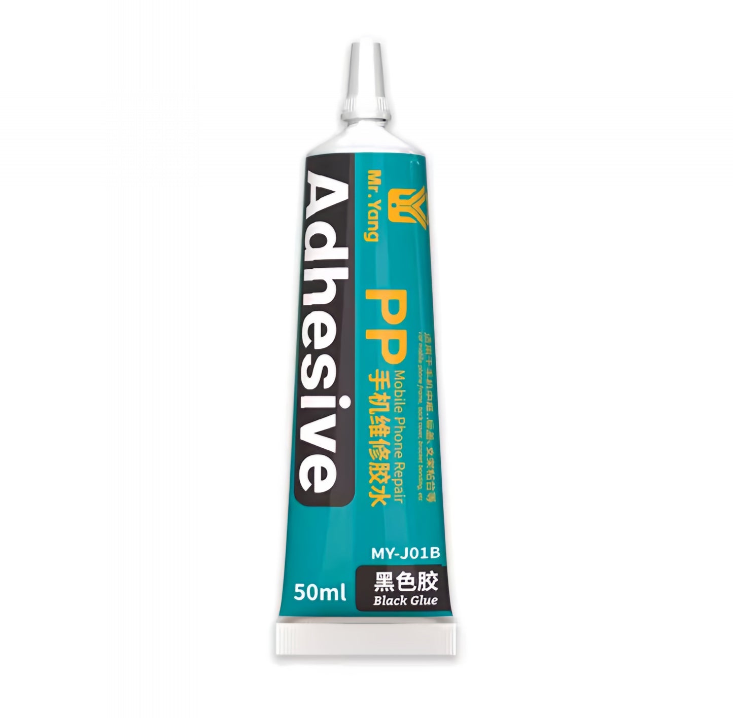 Adeziv Lichid Mr.Yang MY-J01B, 50ml, Negru