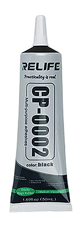 Adeziv Lichid Relife CP-0002, 50ml, Negru