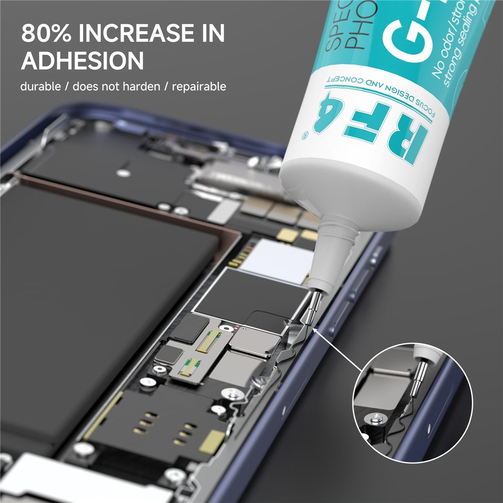Adeziv Lichid RF4 G-Phone, 60ml, Transparent
