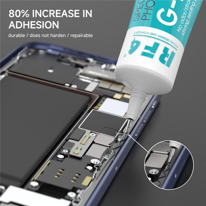 Adeziv Lichid RF4 G-Phone, 60ml, Negru