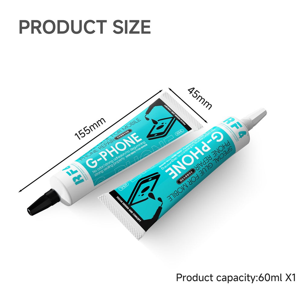 Adeziv Lichid RF4 G-Phone, 60ml, Transparent