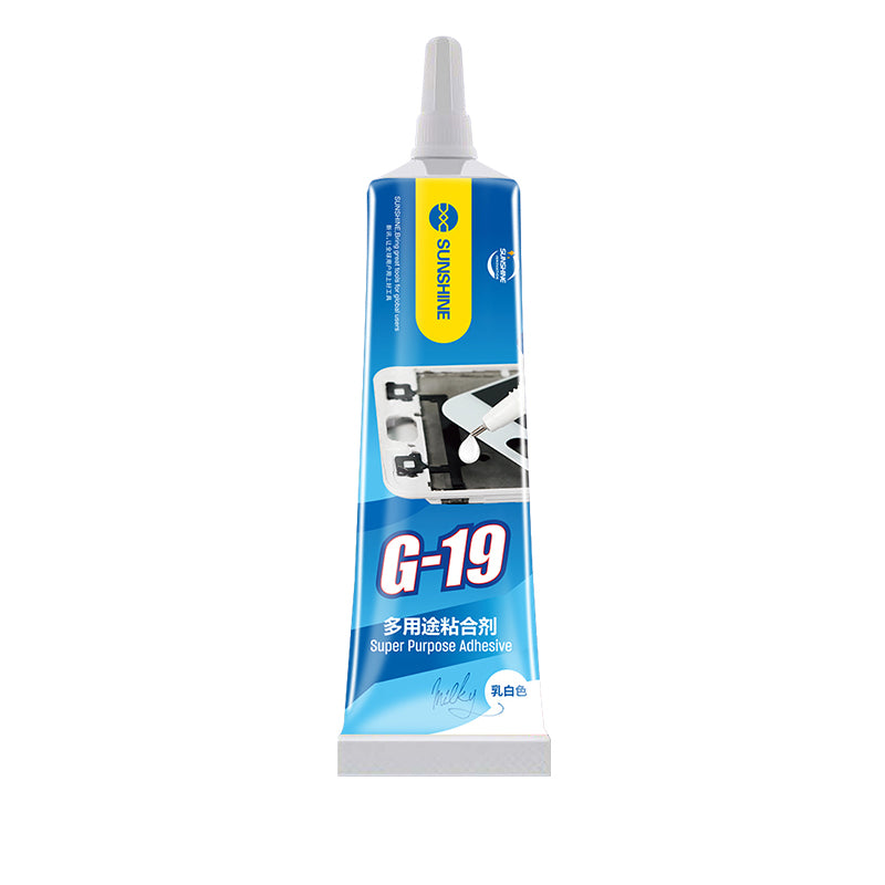 Adeziv Lichid Sunshine G-19, 50ml, Alb
