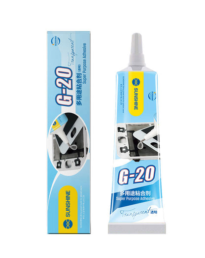 Adeziv Lichid Sunshine G-20, 15ml, Transparent