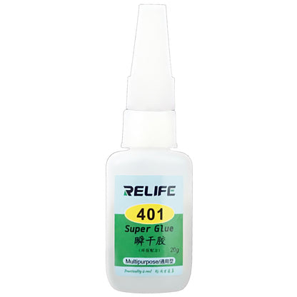 Adeziv Lichid Super Glue Relife RL-401, 20ml