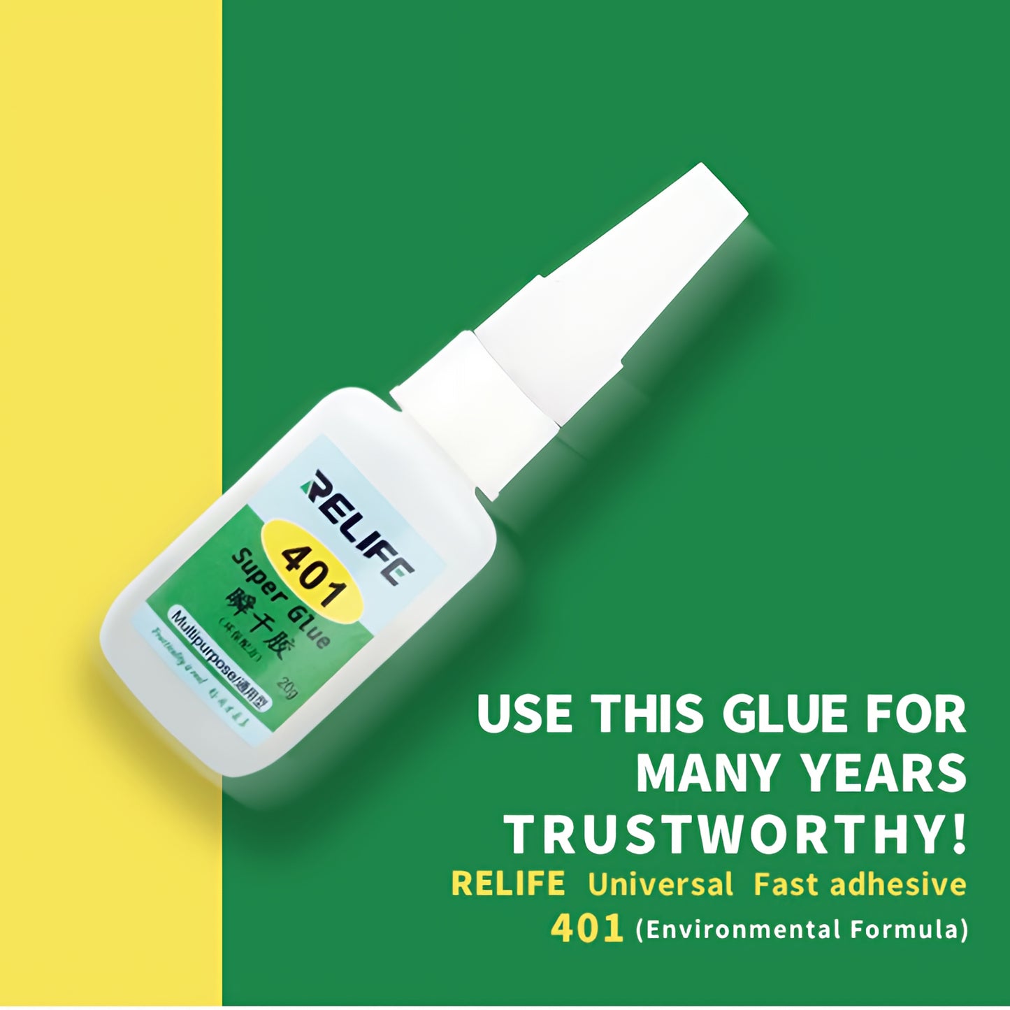 Adeziv Lichid Super Glue Relife RL-401, 20ml