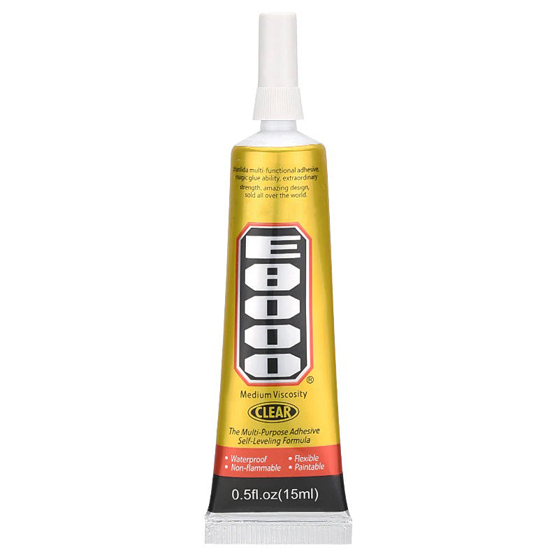 Adeziv Lichid Suxun E-8000, 15ml, Transparent