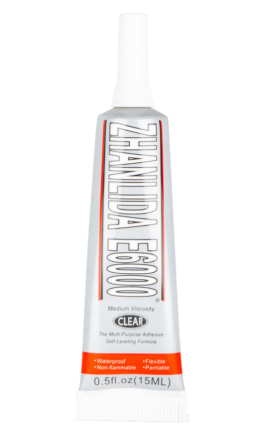 Adeziv Lichid Zhanlida E-6000, 15ml, Transparent