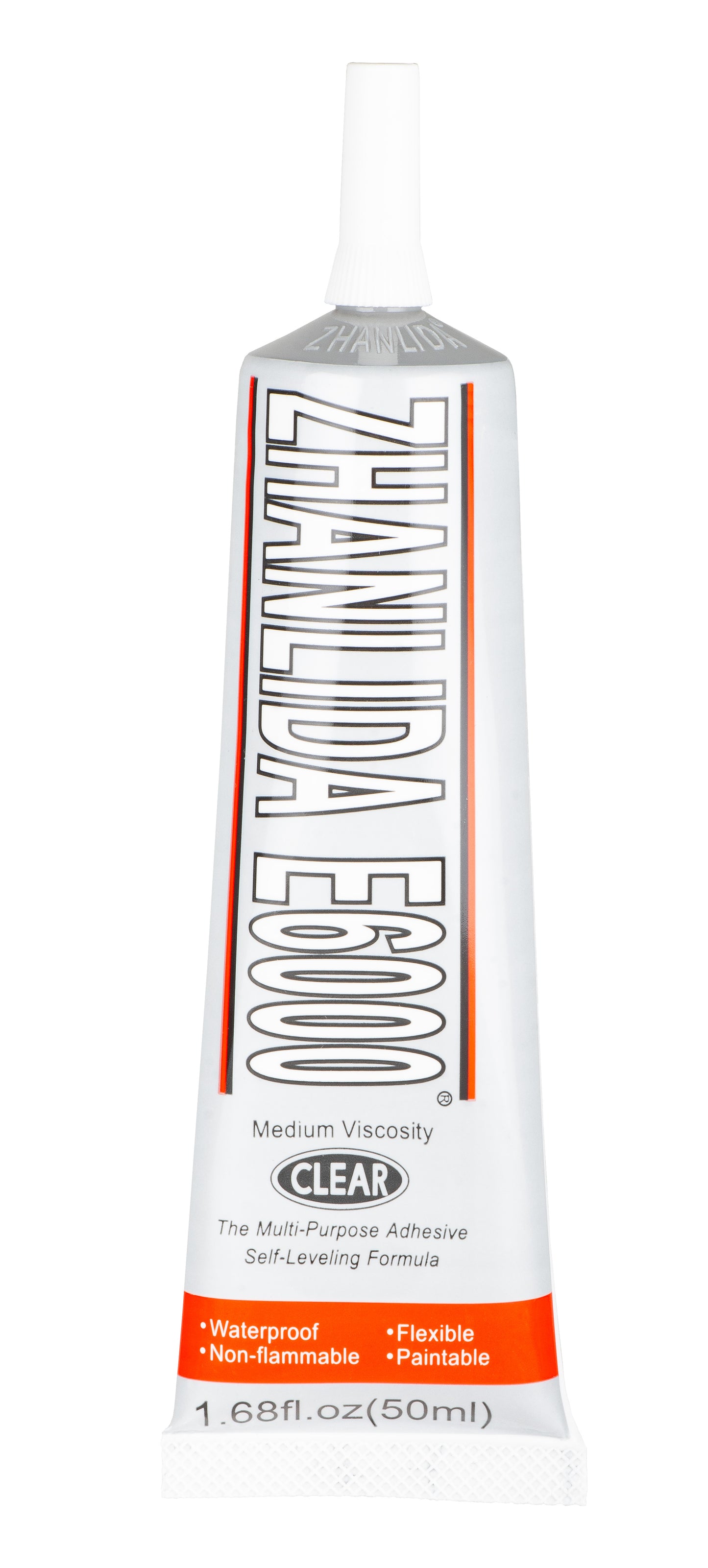 Adeziv Lichid Zhanlida E-6000, 50ml, Transparent