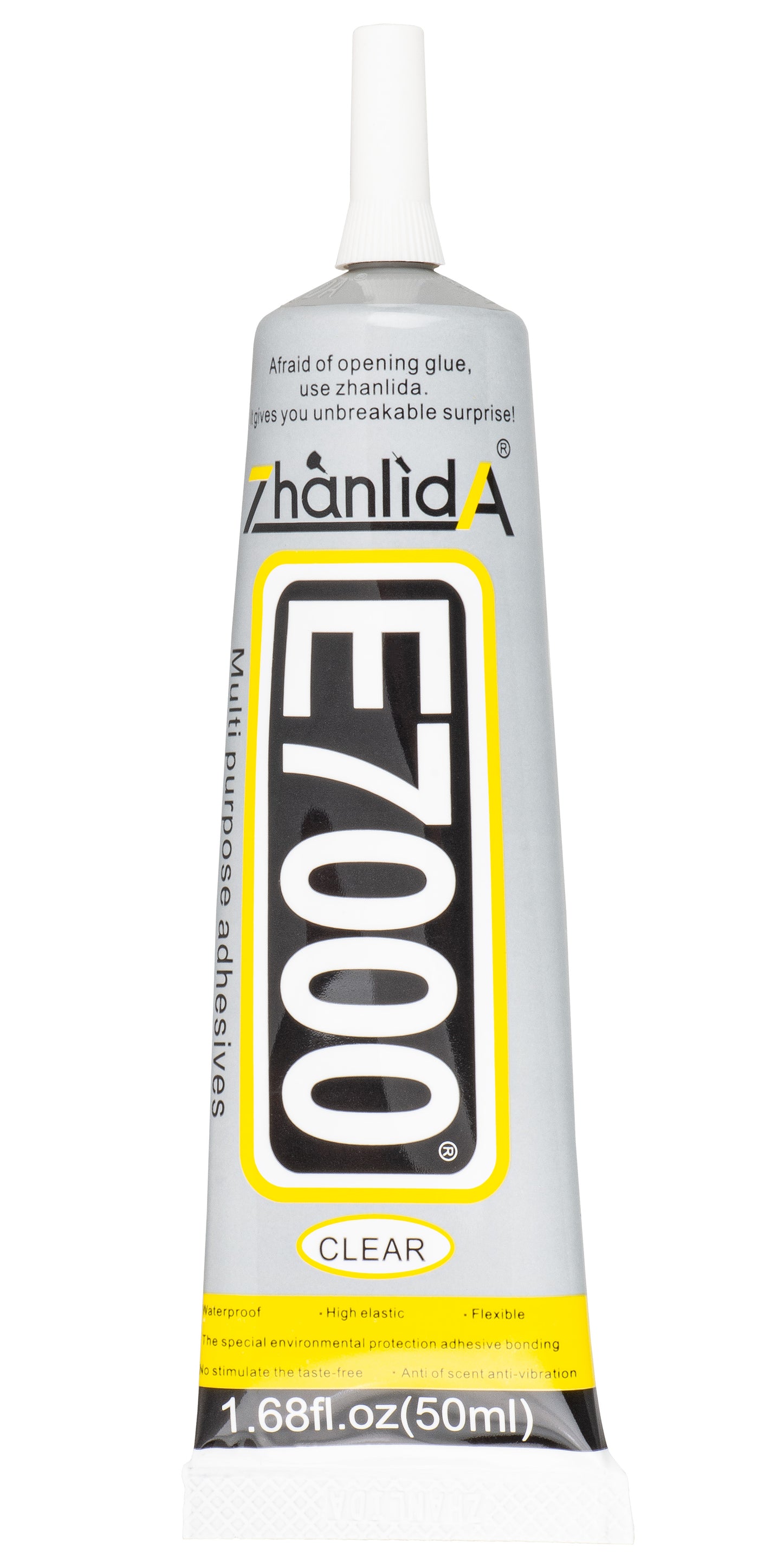 Adeziv Lichid Zhanlida E-7000, 50ml, Transparent