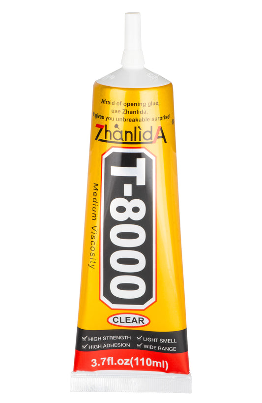 Adeziv Lichid Zhanlida T-8000, 110ml, Transparent