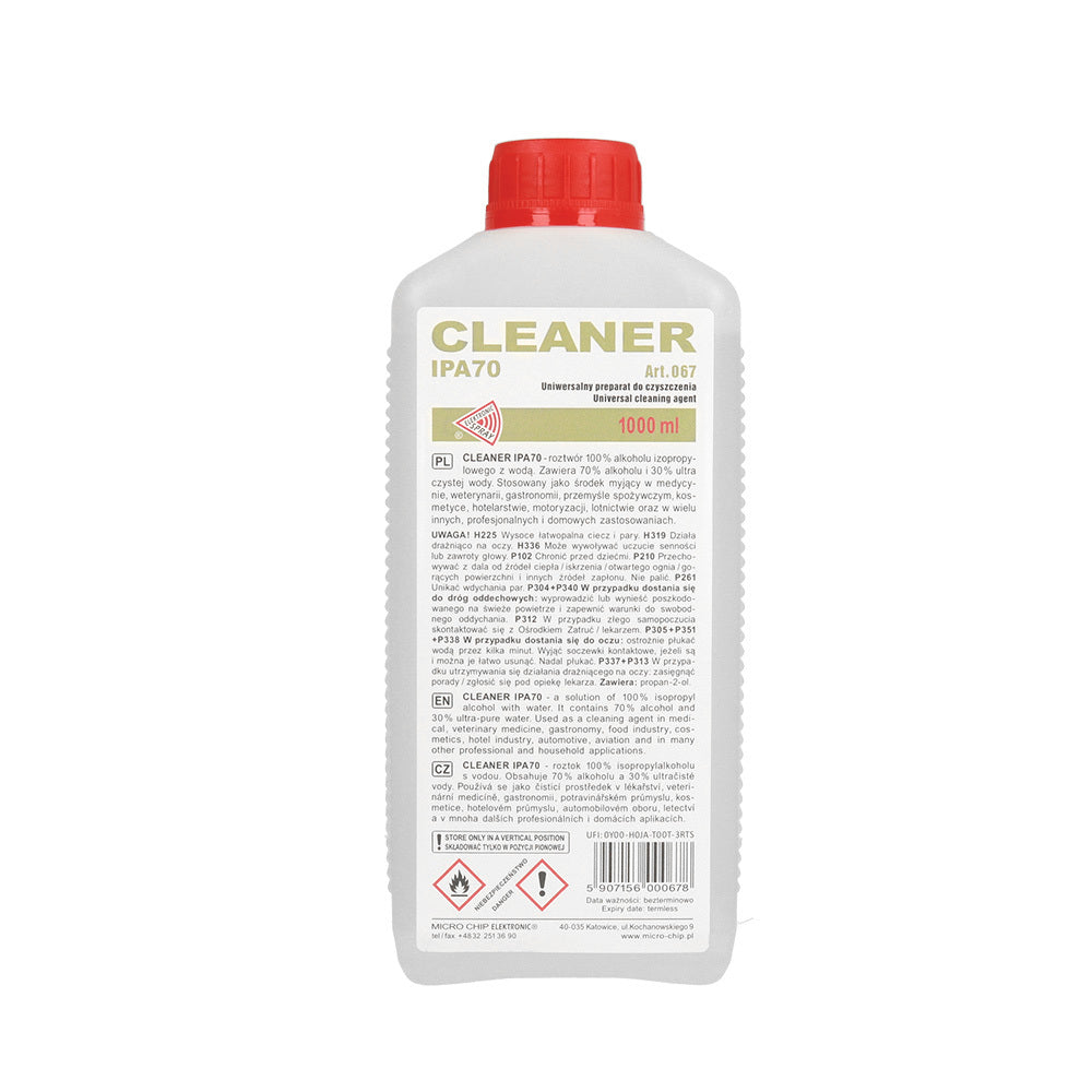 Alcool Izopropilic Elektronic Spray IPA70, 1l ART.067