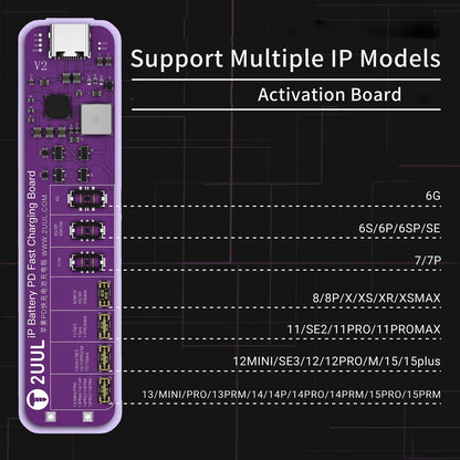 Alimentator Placa 2UUL BT01 pentru Apple iPhone 6 - 15 Pro Max Series