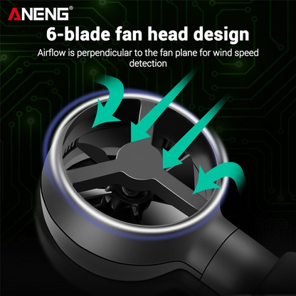 Anemometru Digital ANENG GN301
