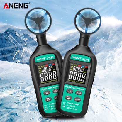 Anemometru Digital ANENG GN301