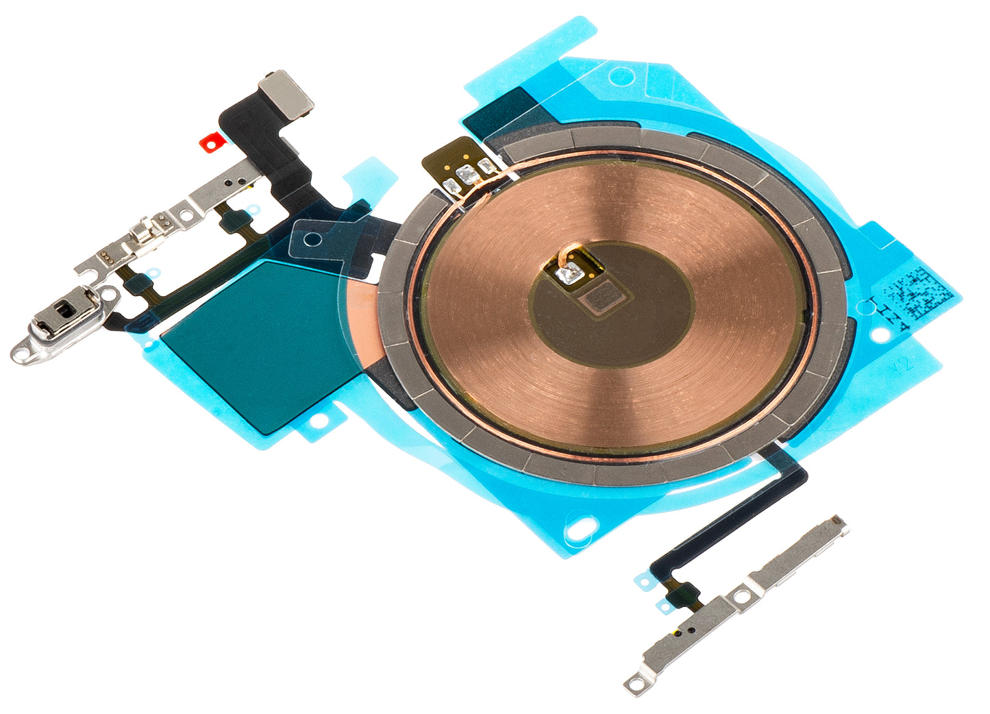 Antena NFC - Buton Microcontact On-Off - Volum - Profil - Modul incarcare Wireless Apple iPhone 14 Pro Max