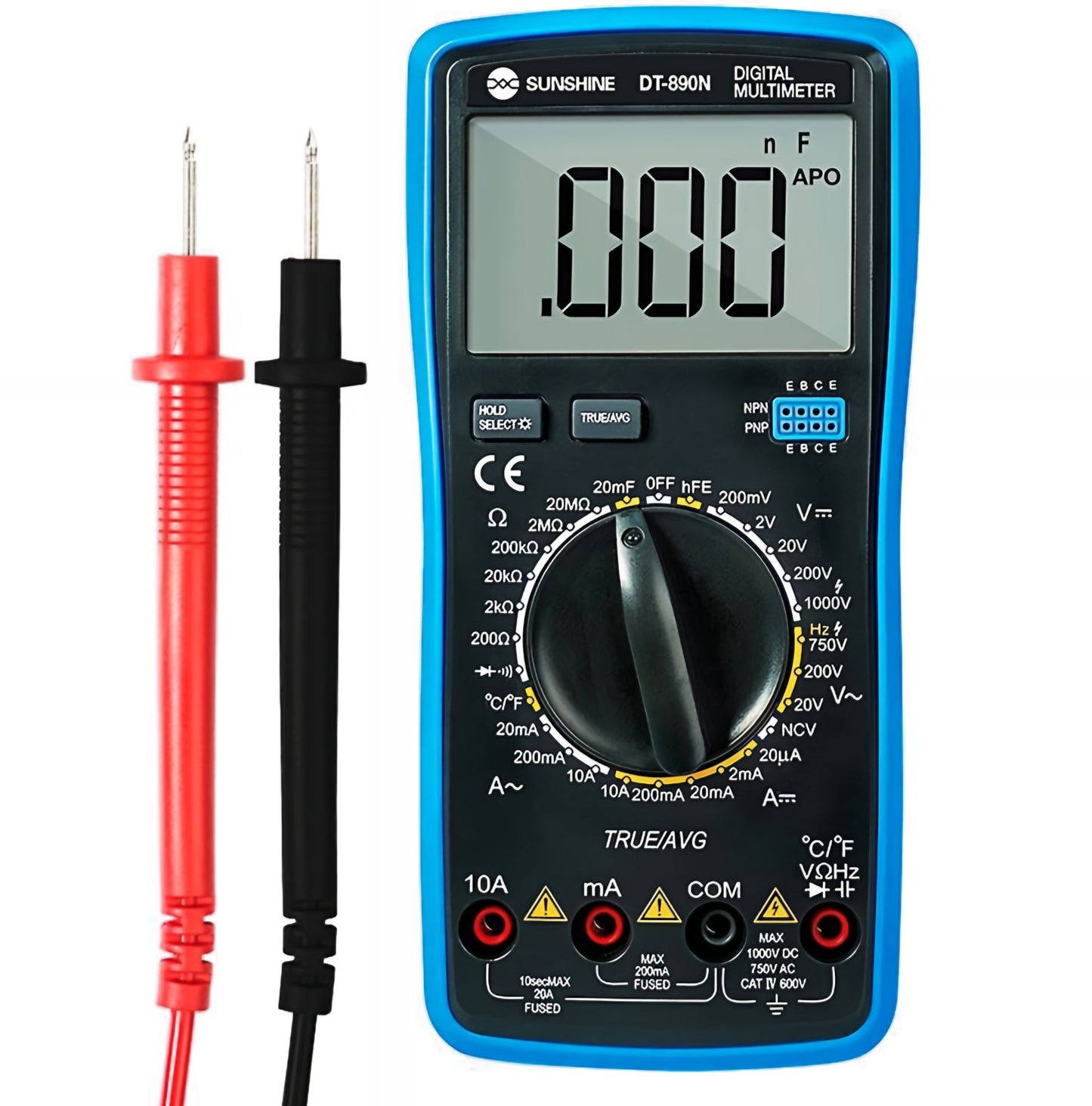 Aparat de Masura Digital Sunshine DT-890N
