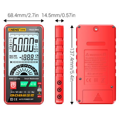 Aparat de Masura Digital ANENG 616