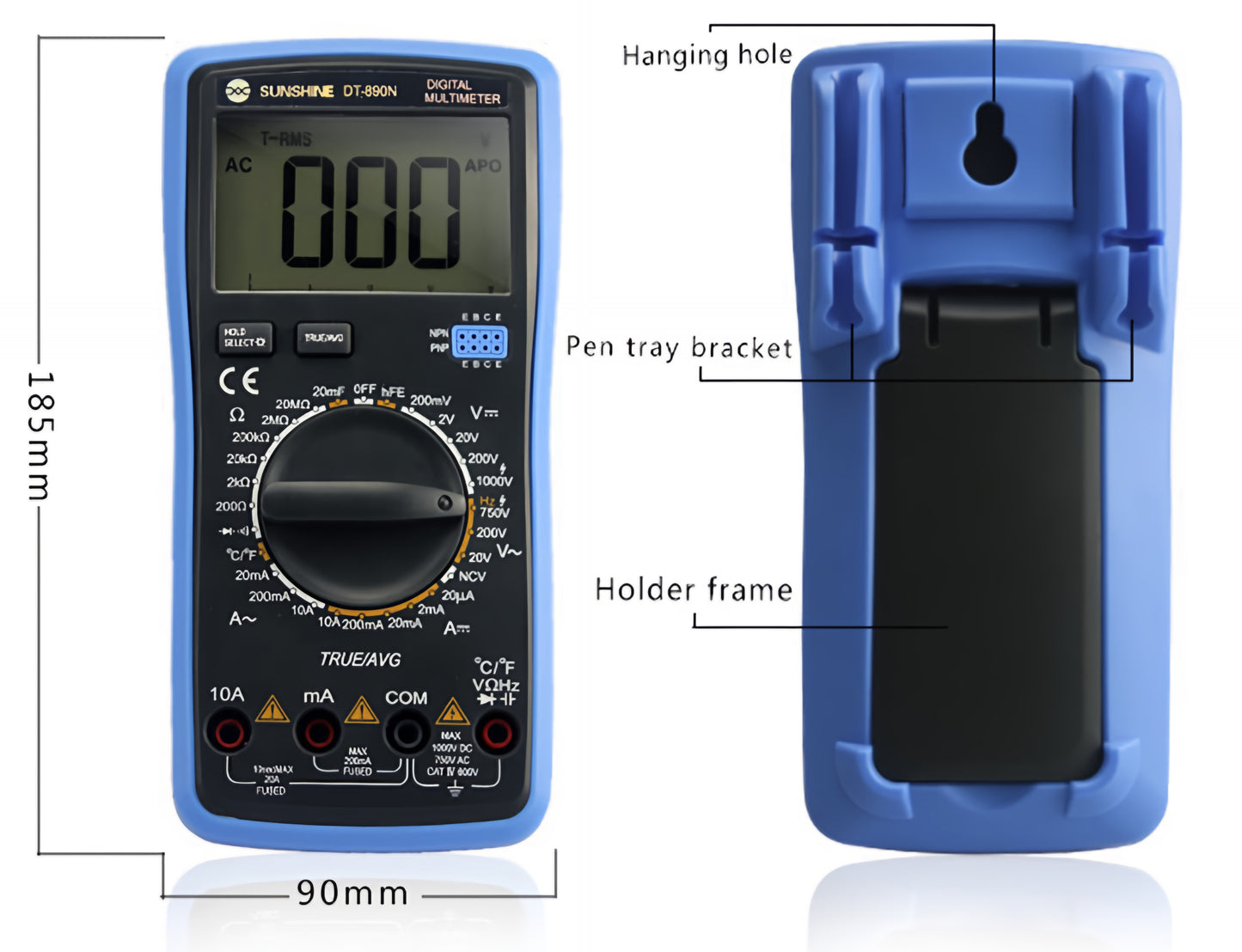Aparat de Masura Digital Sunshine DT-890N