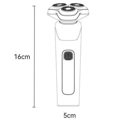 Aparat de Ras Yesido MG05, Negru