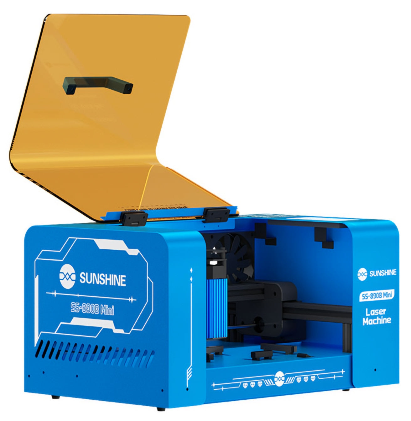 Aparat Laser Multifunctional Sunshine SS-890B Mini