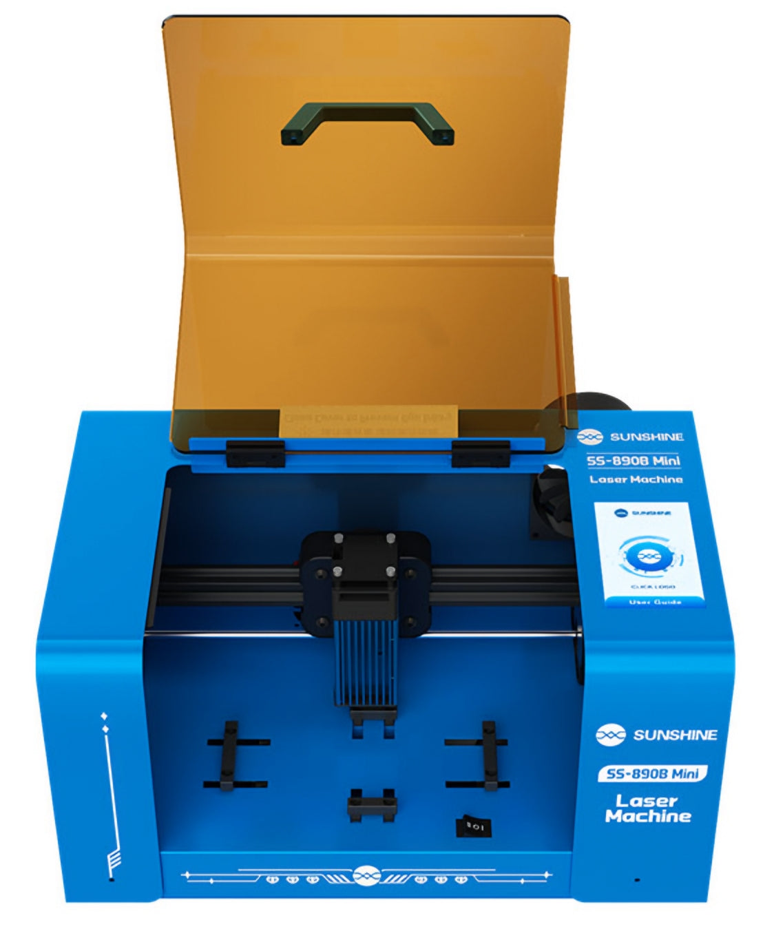 Aparat Laser Multifunctional Sunshine SS-890B Mini