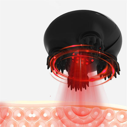 Aparat Masaj Scalp Yesido MG04, Negru