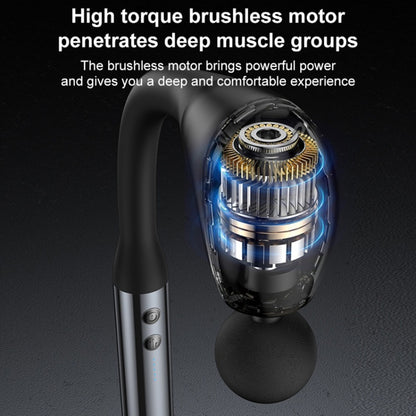 Aparat Masaj Spate Yesido MG07, Negru