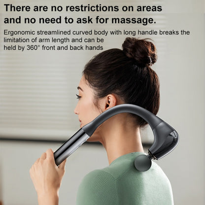 Aparat Masaj Spate Yesido MG07, Negru