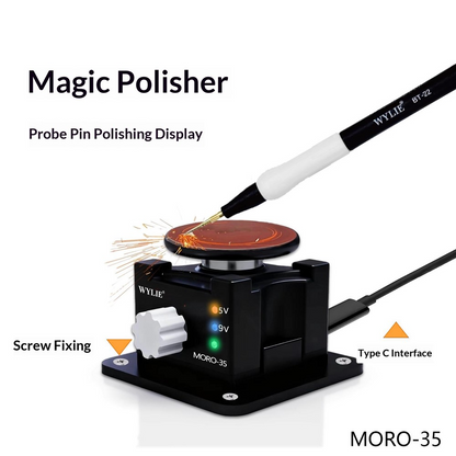 Aparat Reconditionare Varf Penseta / Instrumente Service Wylie Moro-35