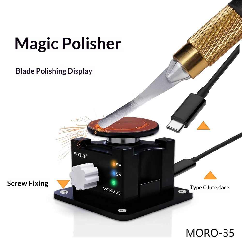 Aparat Reconditionare Varf Penseta / Instrumente Service Wylie Moro-35