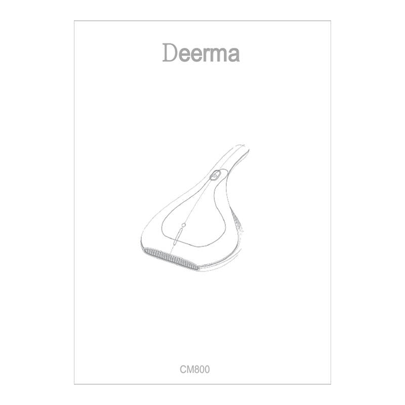 Aspirator UV Antiacarieni Deerma CM800, 13kPa, 450W, Alb