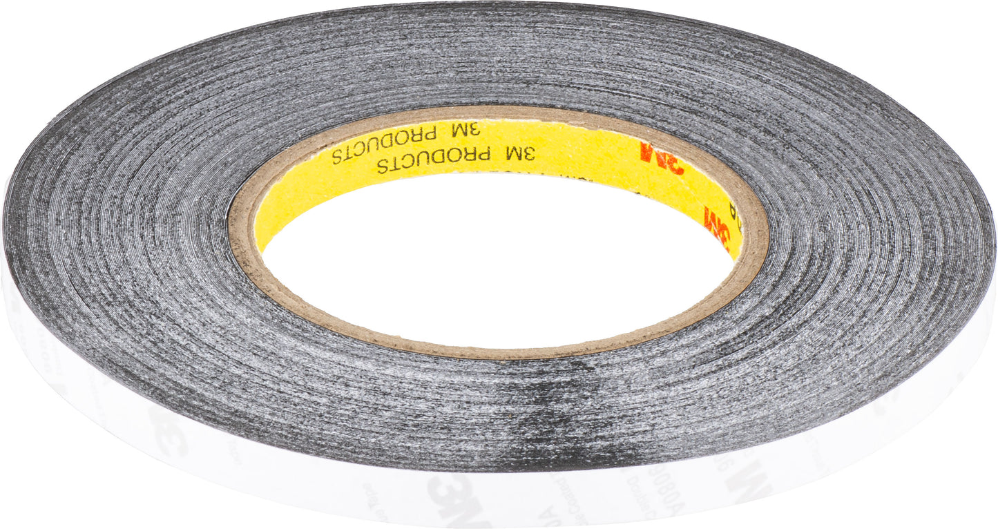 Banda Adeziva 3M, 10mm, 25m, Neagra