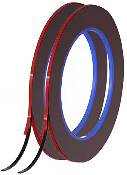 Banda Adeziva Mechanic, 0.3mm, Set 2 bucati, Neagra