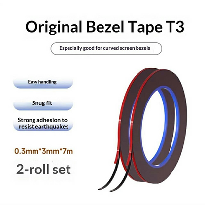 Banda Adeziva Mechanic, 0.3mm, Set 2 bucati, Neagra
