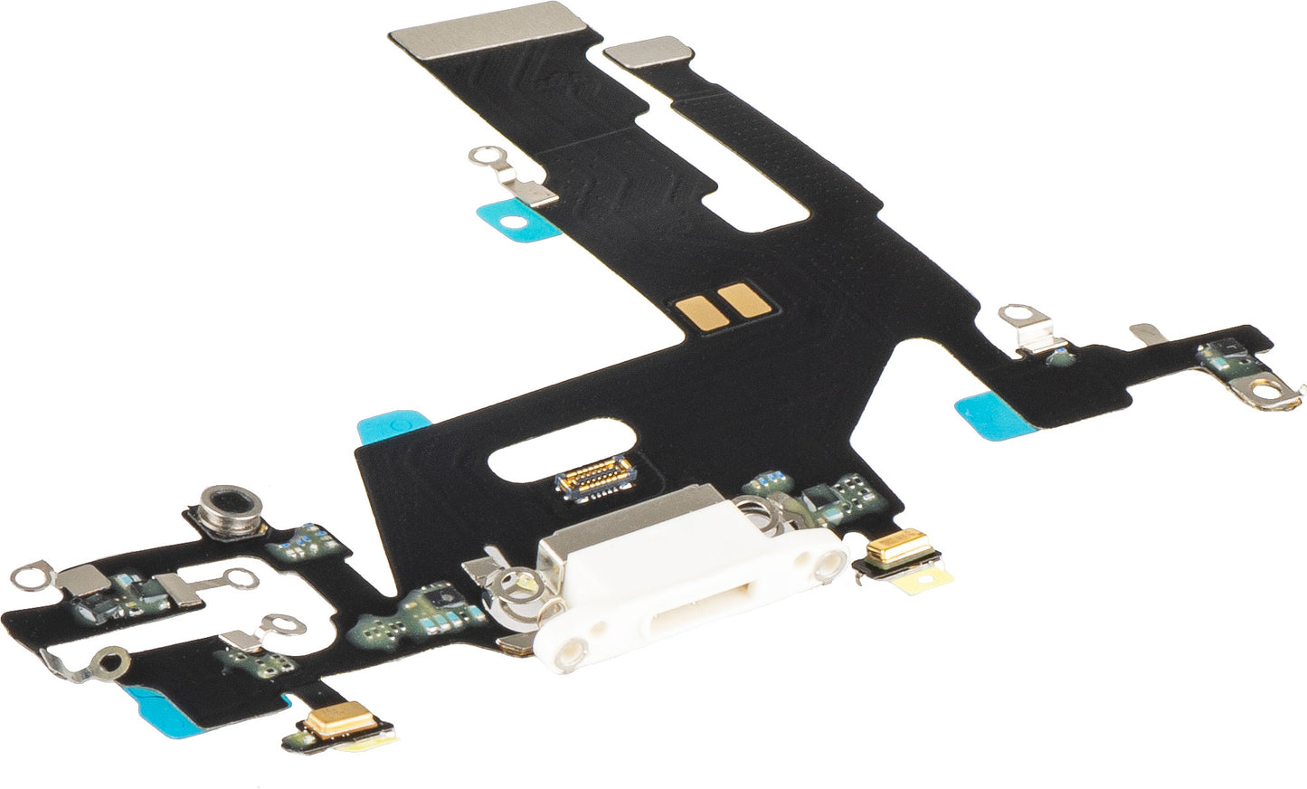 Banda cu Conector Incarcare - Microfon Apple iPhone 11, Alb