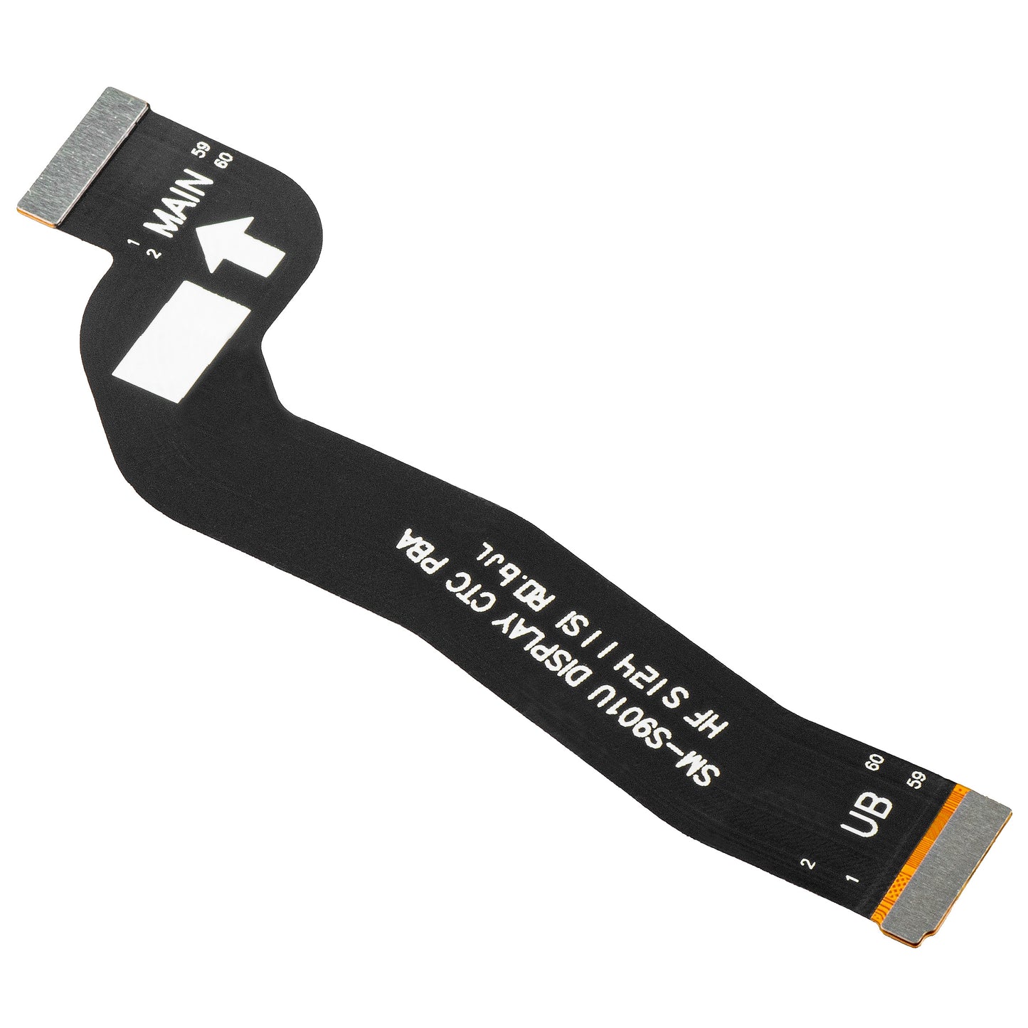 Banda Display Samsung Galaxy S22 5G S901, CTC PBA, Service Pack GH82-27555A