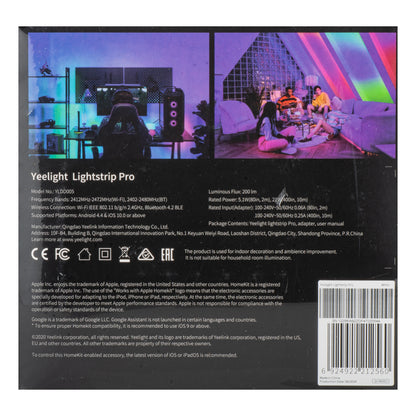 Banda Led Yeelight Pro, Wi-Fi, RGB, 2m, Alba YLDD05
