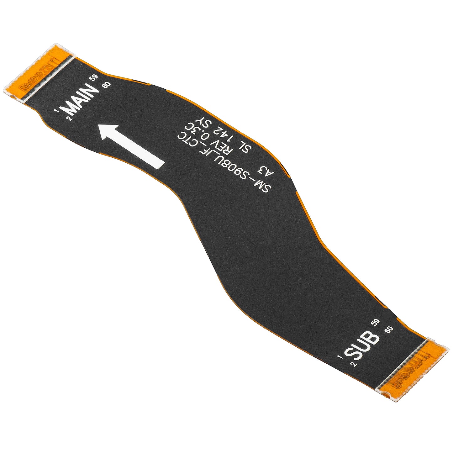 Banda Placa Samsung Galaxy S22 Ultra 5G S908, Main SUB IF_CTC