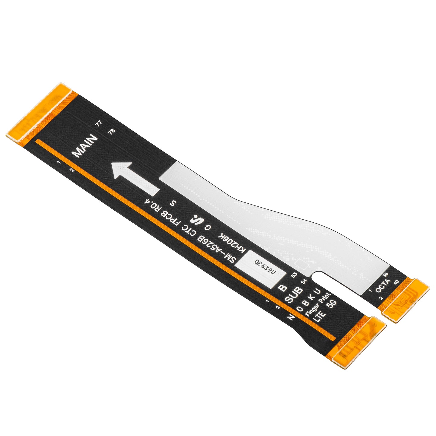 Banda Placa Samsung Galaxy A52 5G A526 / A52 A525, Service Pack GH59-15425A