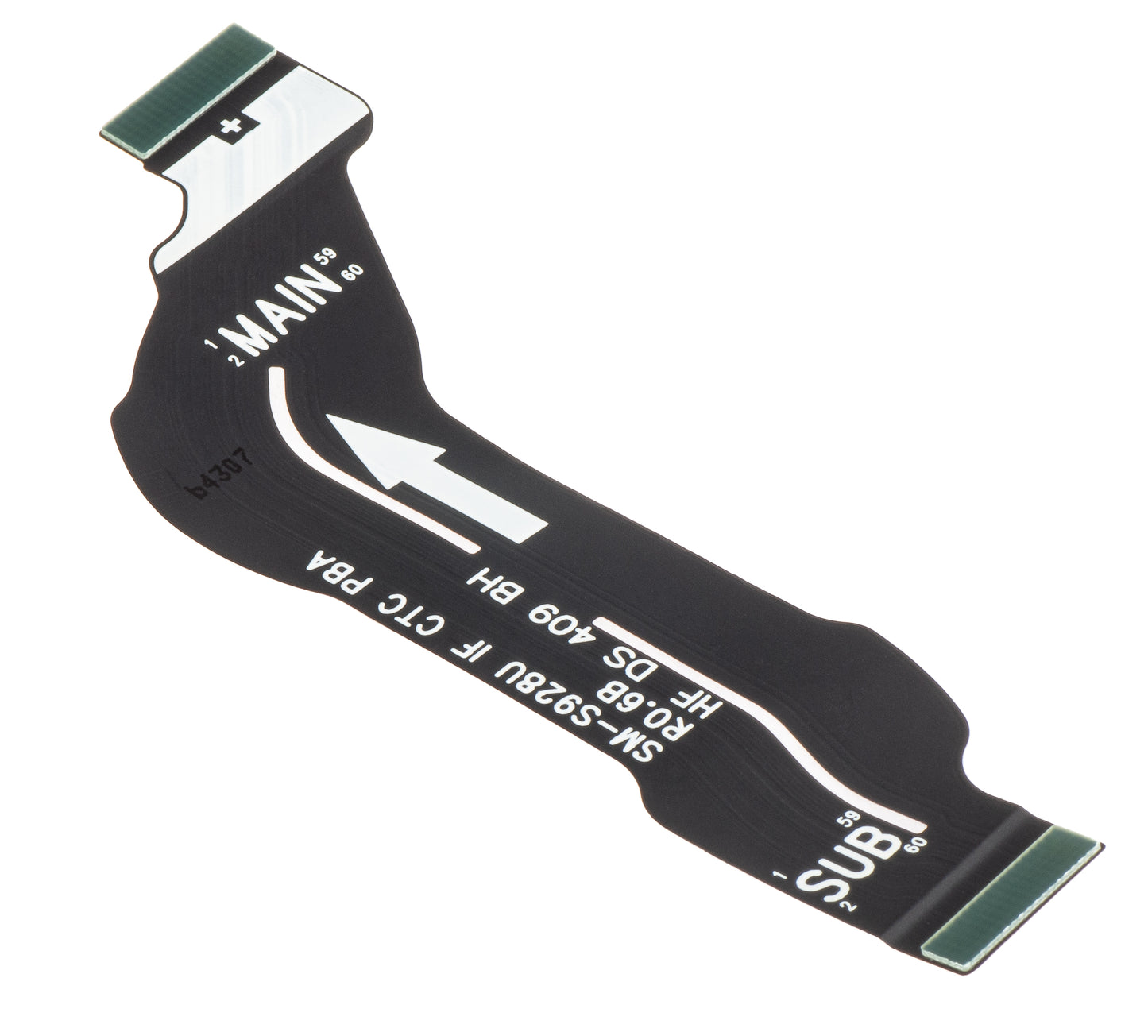 Banda Placa Samsung Galaxy S24 Ultra S928, CTC, Service Pack GH82-33391A