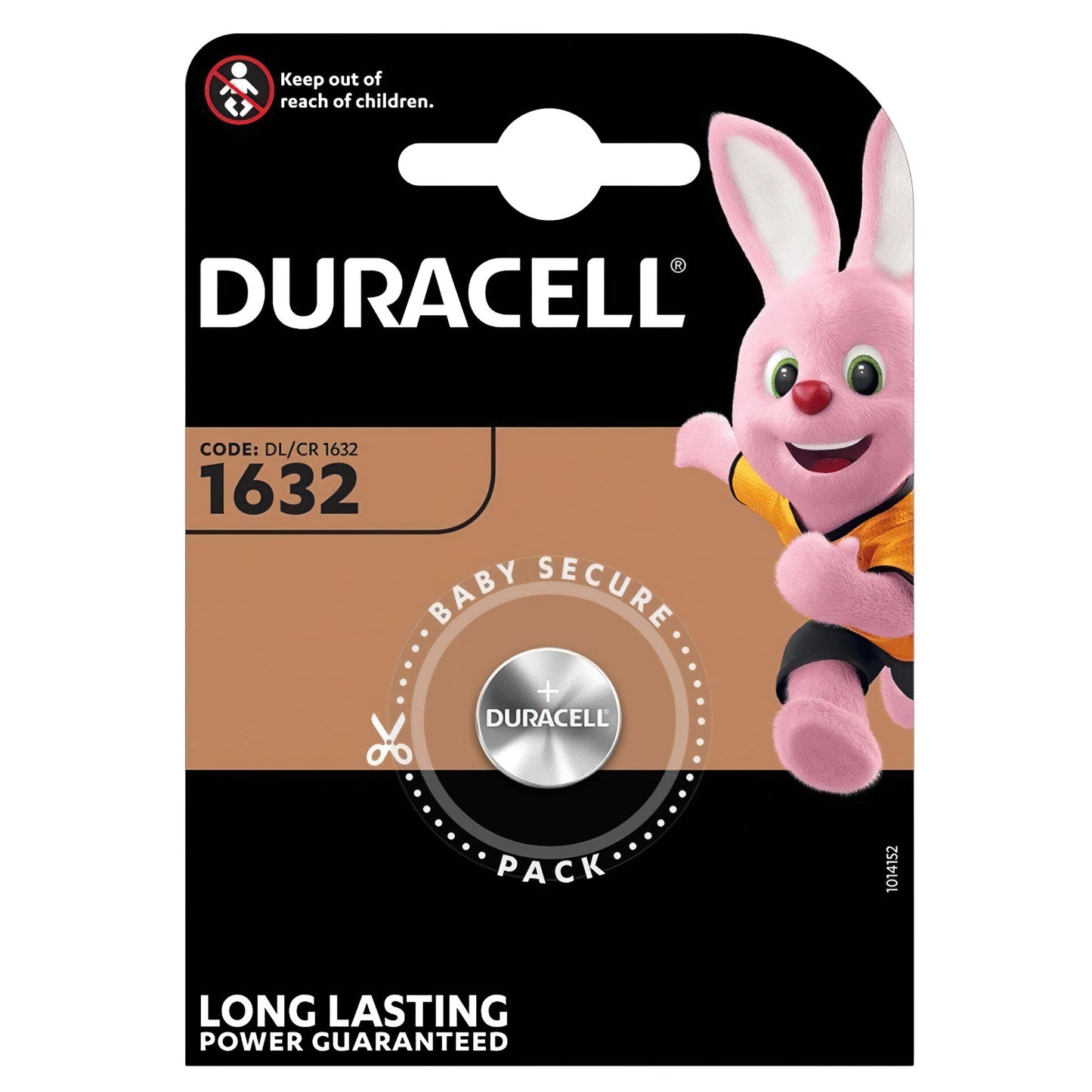 Baterie Duracell, CR1632