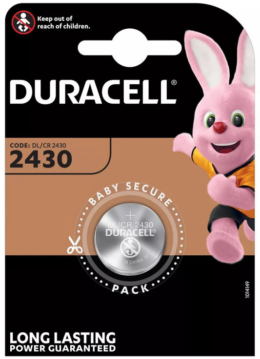 Baterie Duracell, CR2430