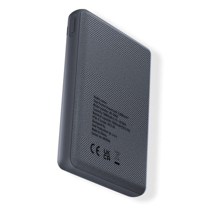 Baterie Externa 3MK Pocket, 5000mAh, 12W, 1 x USB-C, Gri