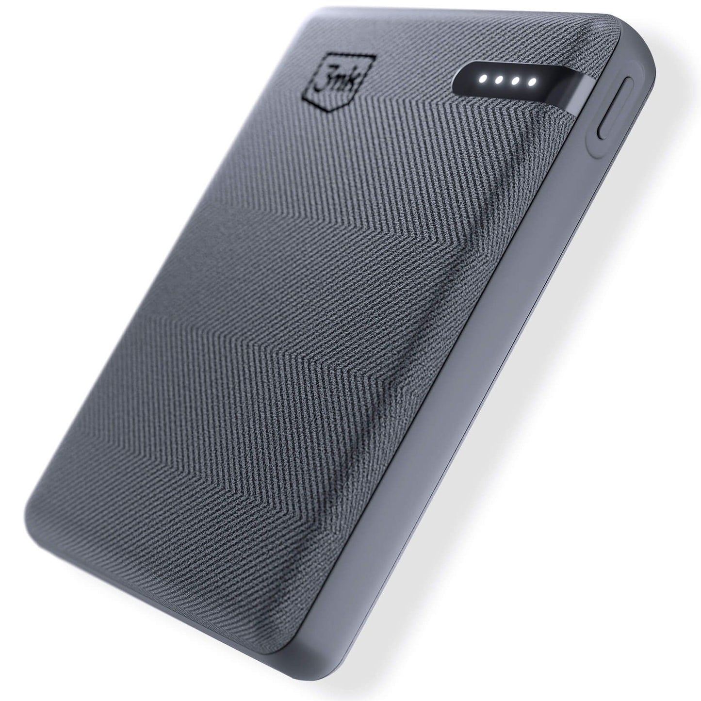 Baterie Externa 3MK Pocket, 5000mAh, 12W, 1 x USB-C, Gri