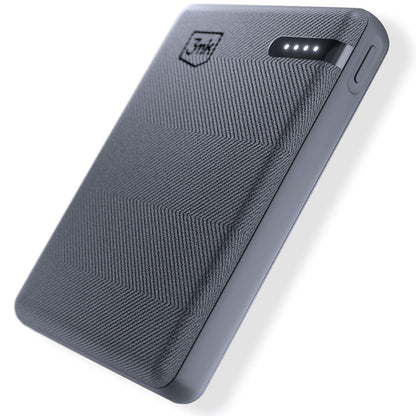 Baterie Externa 3MK Pocket, 5000mAh, 12W, 1 x USB-C, Gri