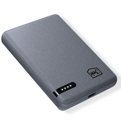 Baterie Externa 3MK Pocket, 5000mAh, 12W, 1 x USB-C, Gri