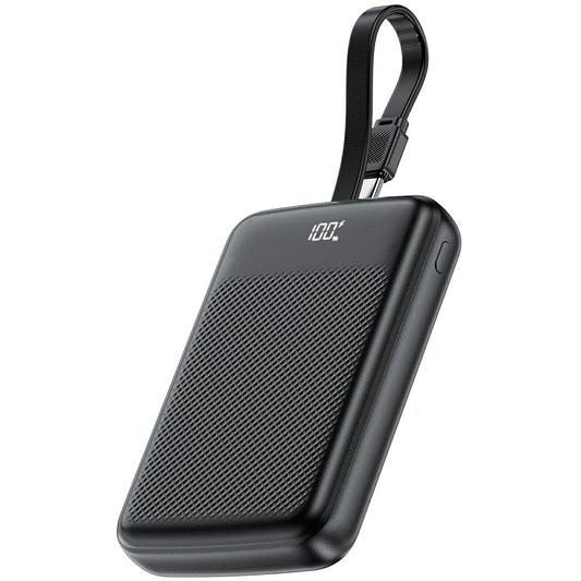 Baterie Externa Acefast M13, 10000mAh, 22.5W, QC + PD, 1 x USB-A - 2 x USB-C, Neagra