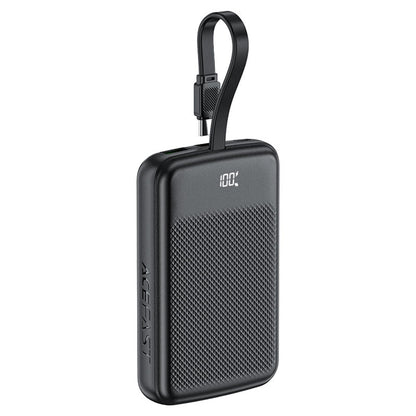 Baterie Externa Acefast M13, 10000mAh, 22.5W, QC + PD, 1 x USB-A - 2 x USB-C, Neagra